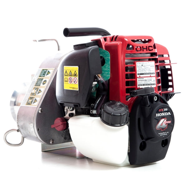 Portable Winch GX35 Gas-Powered Winch with Accessories (118196)