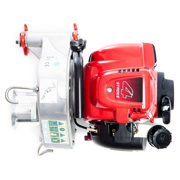 Portable Winch GX35 Gas-Powered Winch with Accessories (118196)