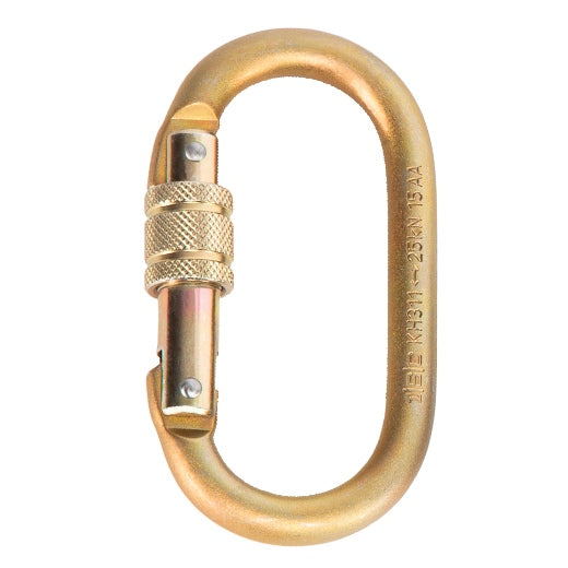 Portable Winch Steel Locking Carabiner (078013)