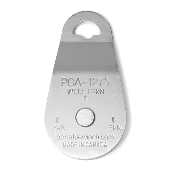 Portable Winch Swing Side Snatch Block (078015)