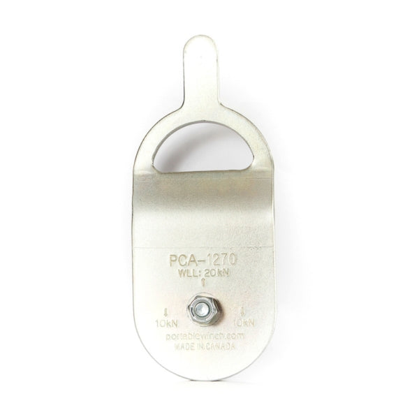 Portable Winch Poulie de renvoi à face ouverte (078016)