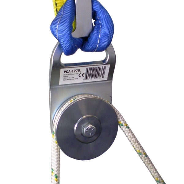 Portable Winch Poulie de renvoi à face ouverte (078016)