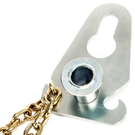 Portable Winch Plaque de tire pour corde ou chaîne-élingue pour boule de remorquage (078022)