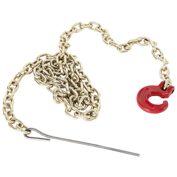 Portable Winch Choker Chain wih C-Hook & Steel Rod (078023)
