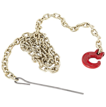 Portable Winch Choker Chain wih C-Hook & Steel Rod (078023)