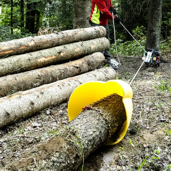 Portable Winch Skidding Cone for Logs up to 50 cm (20") Diameter (078024)