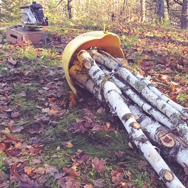 Portable Winch Skidding Cone for Logs up to 50 cm (20") Diameter (078024)