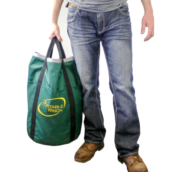 Portable Winch Sac à corde - Très grand (078253)
