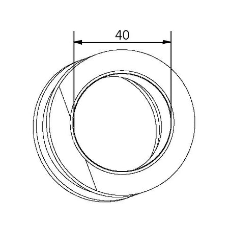 Kimpex Carburetor Adapter Mounting Flange (301702)