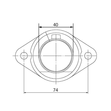 Kimpex Adaptateur d’admission de carburateur (301704)