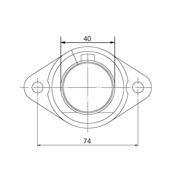 Kimpex Adaptateur d’admission de carburateur (301704)