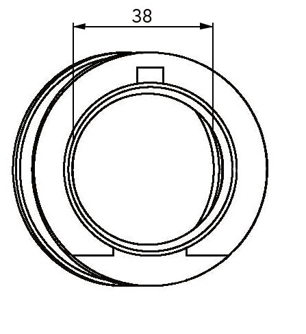 Kimpex Carburetor Adapter Mounting Flange (301726)
