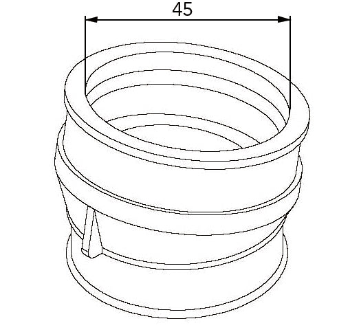 Kimpex Carburetor Adapter Mounting Flange (301728)