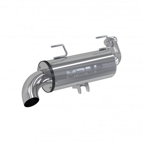 MBRP Powersports Performance Slip-on Exhaust (080096)