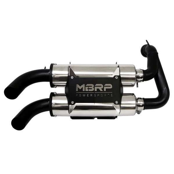 MBRP Powersports PowerTech 4 Slip-on Exhaust (080383)