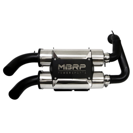 MBRP Powersports PowerTech 4 Slip-on Exhaust (080383)