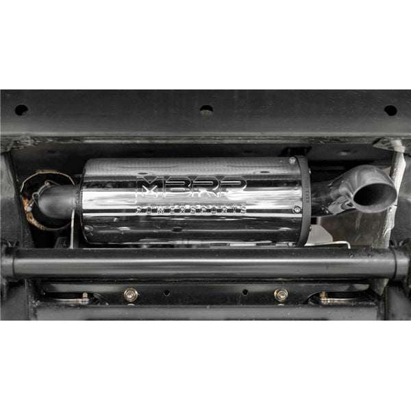 MBRP Powersports Performance Slip-on Exhaust (080402)