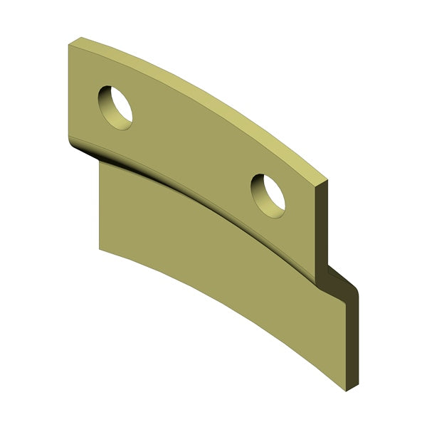 Bercomac Retaining Plate Chute (088411)