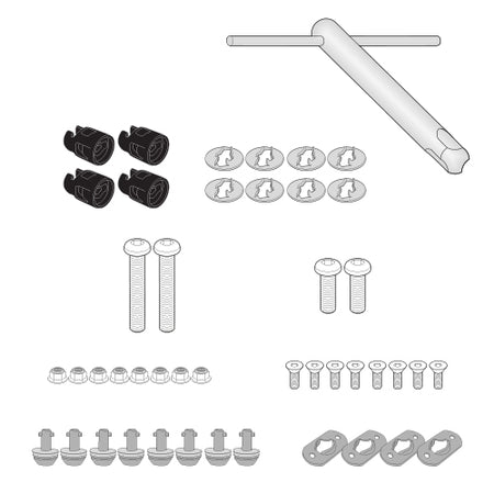 Givi Rapid Release Kit 08 (076-08RKIT)