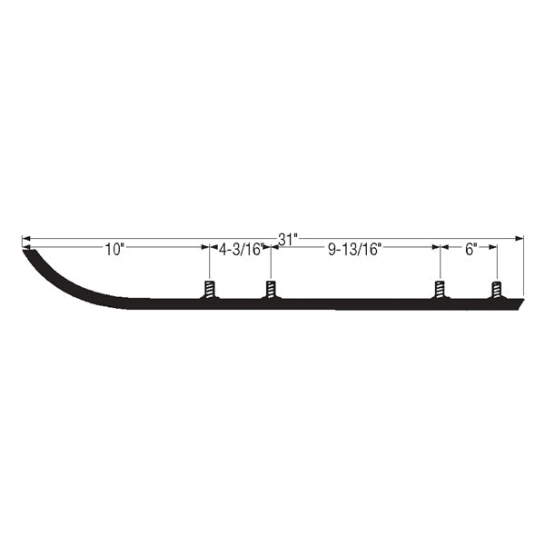 Kimpex Lisse d'usure (274128)