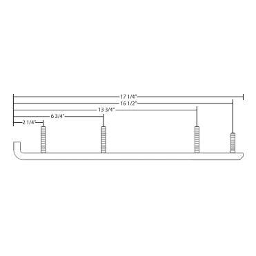 Kimpex Standard Wear Bar (274331)