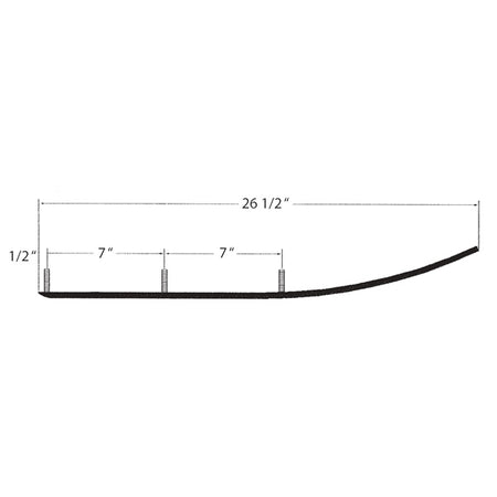 Kimpex Lisse d’usure standard (274177)