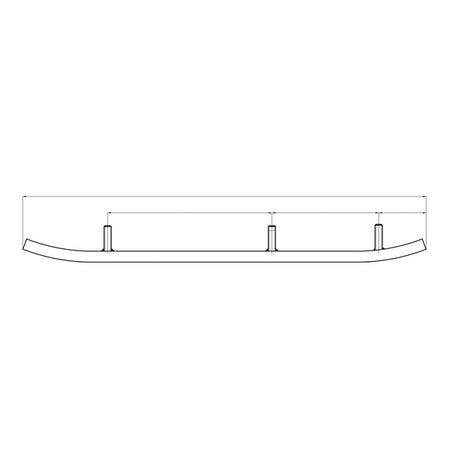 Kimpex Standard Wear Bar (274151)