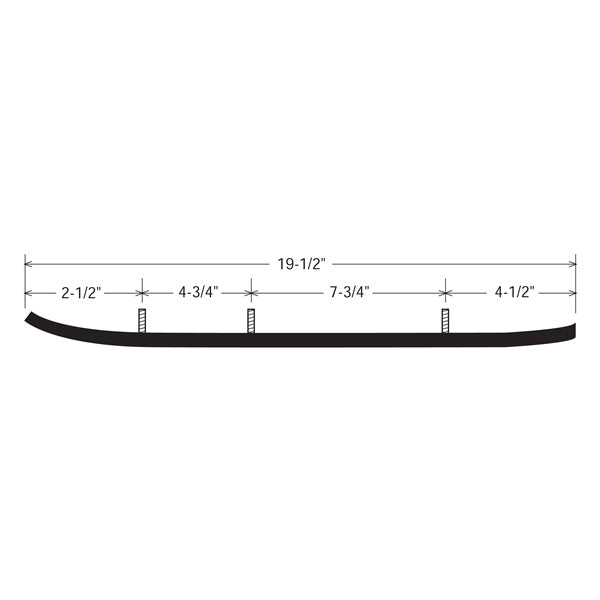 Kimpex Standard Wear Bar (274138)