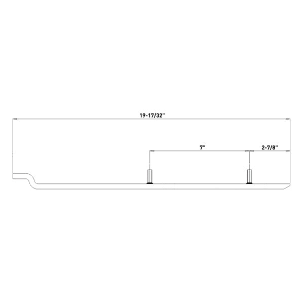 Kimpex Standard Wear Bar (274552)
