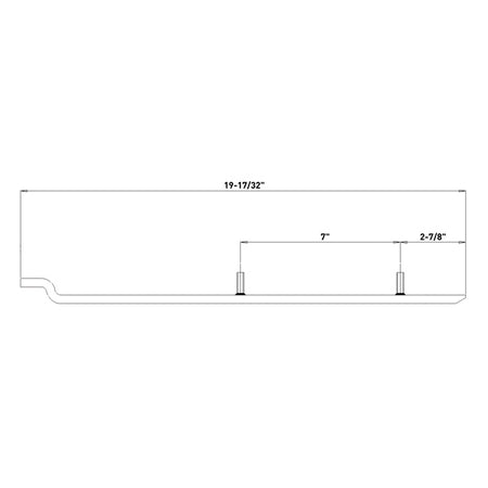 Kimpex Standard Wear Bar (274552)