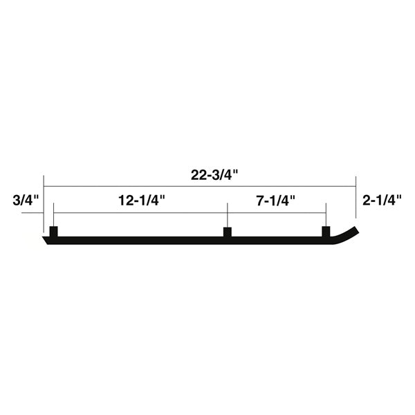 Kimpex Lisse d’usure standard (274340)