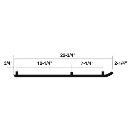 Kimpex Lisse d’usure standard (274340)