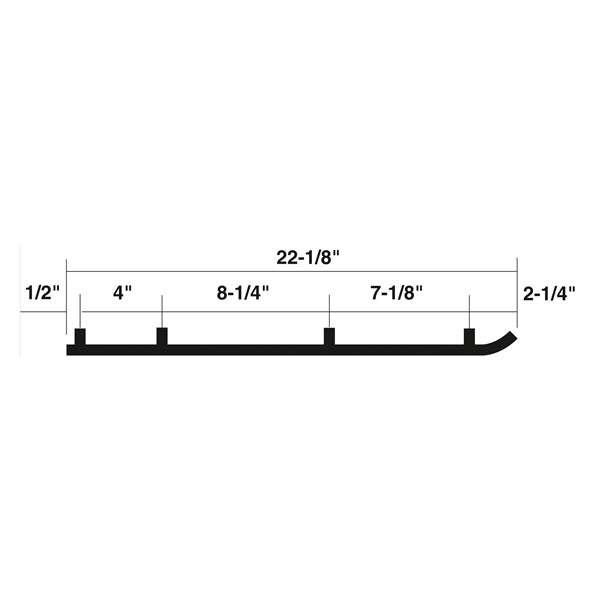 Kimpex Standard Wear Bar (274143)
