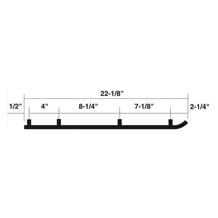 Kimpex Standard Wear Bar (274143)