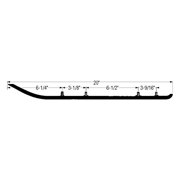 Kimpex Standard Wear Bar (274146)