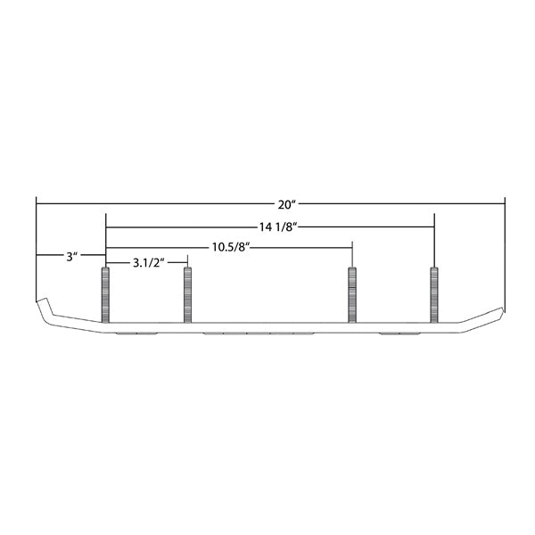 Kimpex Standard Wear Bar (274260)