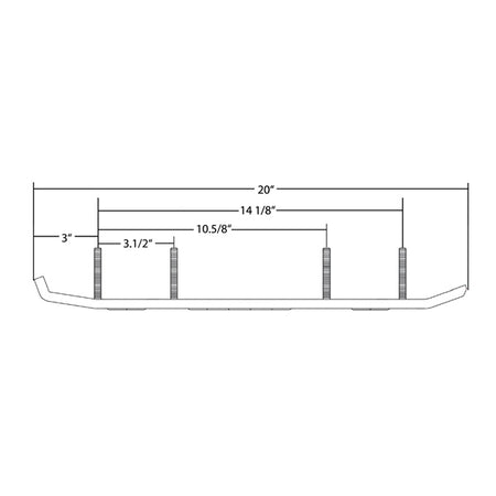 Kimpex Standard Wear Bar (274260)