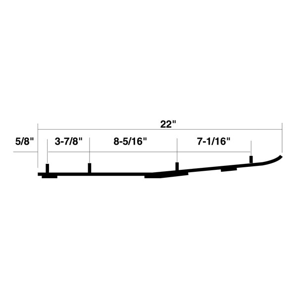 Kimpex Carbide Runner (274463)