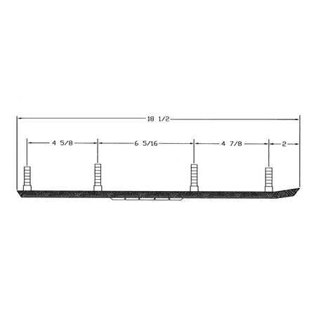 Kimpex Lisse au carbure (274465)