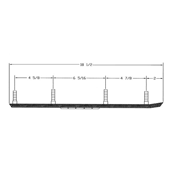 Kimpex Carbide Runner (274465)