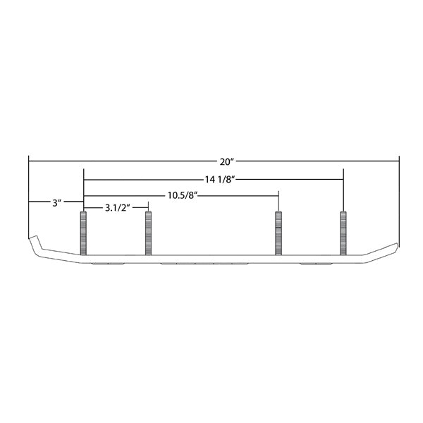 Kimpex Carbide Runner (274470)