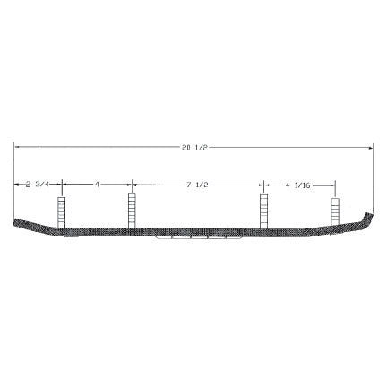 Kimpex Carbide Runner (274460)