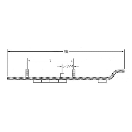Kimpex Carbide Runner (274467)