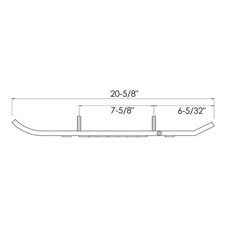 Kimpex Carbide Runner (274471)
