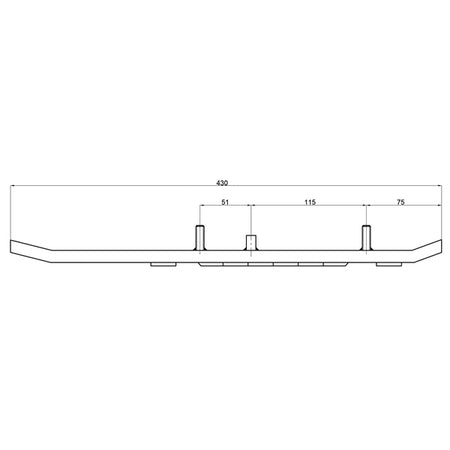Kimpex Carbide Runner (274473)