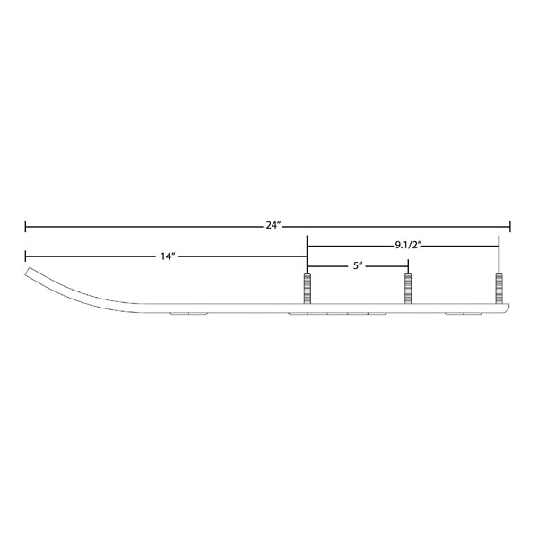 Kimpex Carbide Runner (274456)