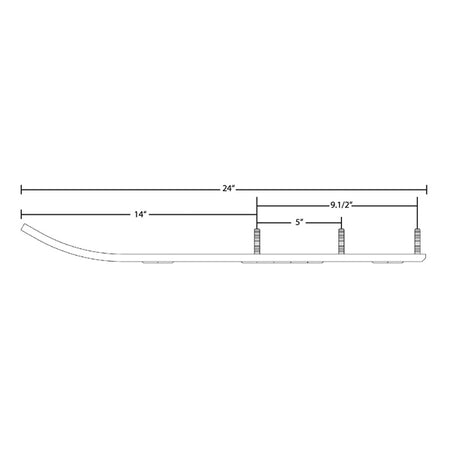 Kimpex Carbide Runner (274456)