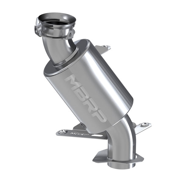MBRP Powersports Trail Profile Muffler (093025)