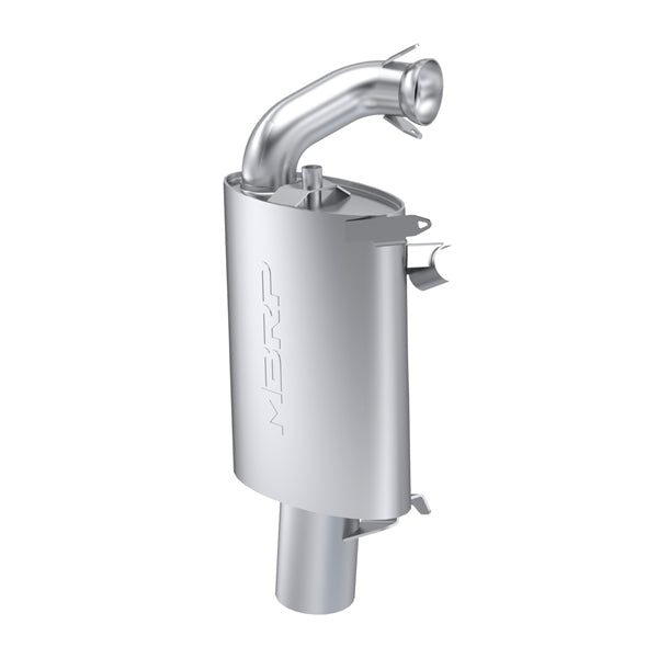 MBRP Powersports Quiet Profile Muffler (093028)
