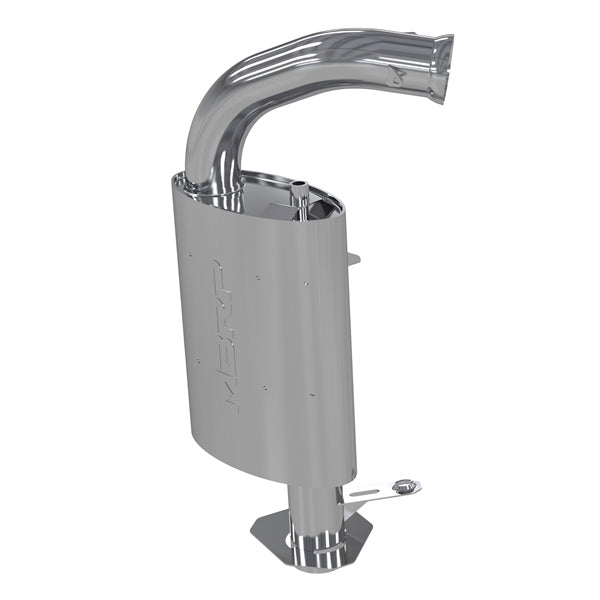 MBRP Powersports Quiet Profile Muffler (093035)